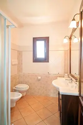 Bagno di ISA-Residence with swimming pool near Budoni
