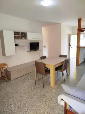 Cucina o angolo cottura di The Apricot House, alle porte di San Teodoro