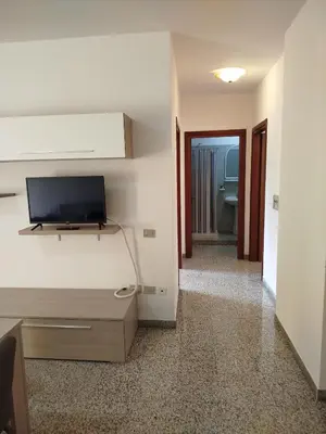 TV o dispositivi per l'intrattenimento presso The Apricot House, alle porte di San Teodoro
