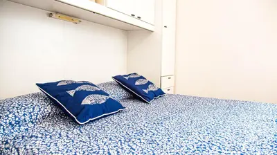 Letto o letti in una camera di Casa Ora Blu - Cala Gonone