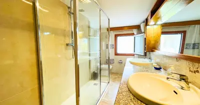 Bagno di Domo De Aurora - Comfort Rooms