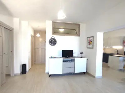 Cucina o angolo cottura di Casa Soliana ampio appartamento per 6 Fiber & WiFi
