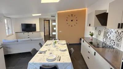 Cucina o angolo cottura di Appartamento Buisson