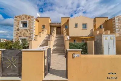 Edificio in cui si trova la casa vacanze