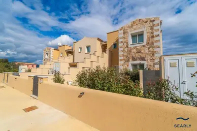 Edificio in cui si trova la casa vacanze
