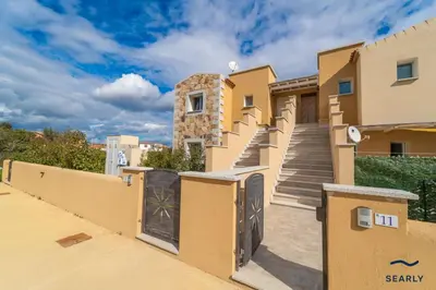 Edificio in cui si trova la casa vacanze