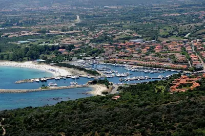 Paesaggio naturale nelle vicinanze dell'aparthotel