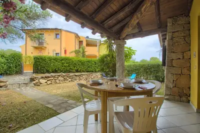 Giardino di San Teodoro Centro - Villetta con giardino