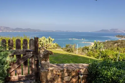 Paesaggio naturale nelle vicinanze dell'appartamento