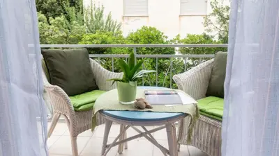 Balcone o terrazza di La casa delle conchiglie IUN P2313