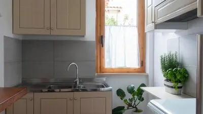 Cucina o angolo cottura di La casa delle conchiglie IUN P2313