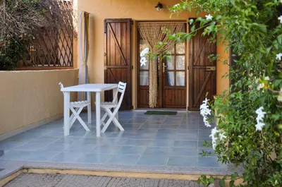 Patio o area all'aperto di La Casa di Rina Villaggio Tamerici