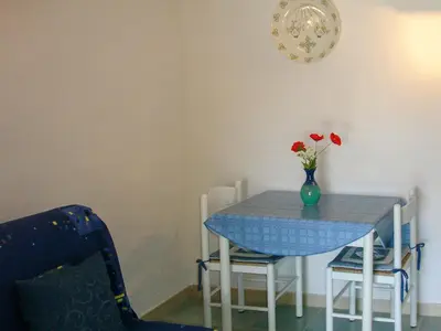 Area soggiorno di La Casa di Rina Villaggio Tamerici