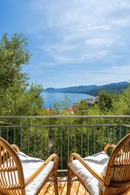 Paesaggio naturale nelle vicinanze dell'appartamento