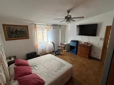 Letto o letti in una camera di Two bedrooms apartment in Orosei