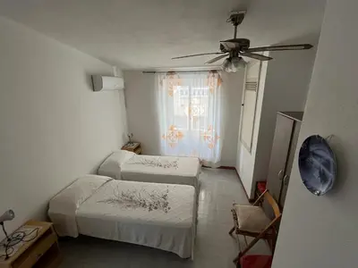 Letto o letti in una camera di Two bedrooms apartment in Orosei