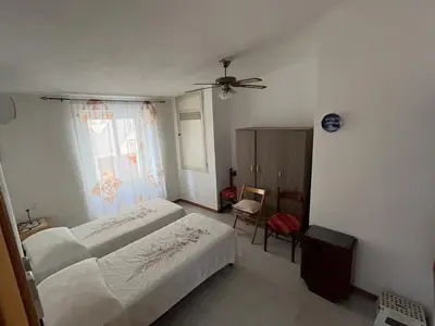 Letto o letti in una camera di Two bedrooms apartment in Orosei