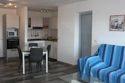 Cucina o angolo cottura di Casa vacanza Caramare
