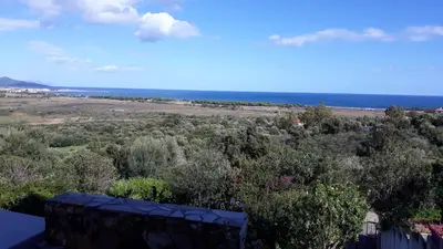Paesaggio naturale nelle vicinanze della casa vacanze
