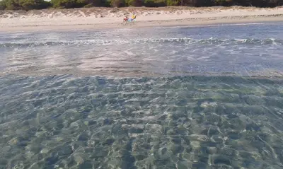 Paesaggio naturale nelle vicinanze della casa vacanze