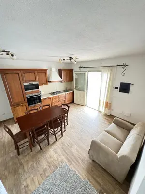 Cucina o angolo cottura di Budoni residence Lutturai 2