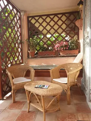 Balcone o terrazza di Bilo Madrid