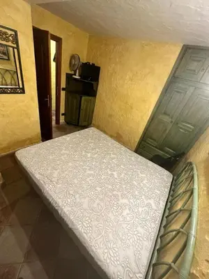 Letto o letti in una camera di Bilo Madrid