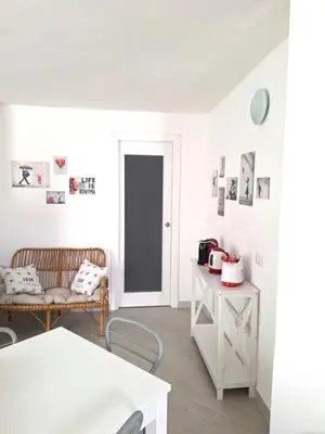 Letto o letti in una camera di Casa Blanchette