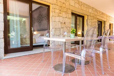 Balcone o terrazza di Domo Grace