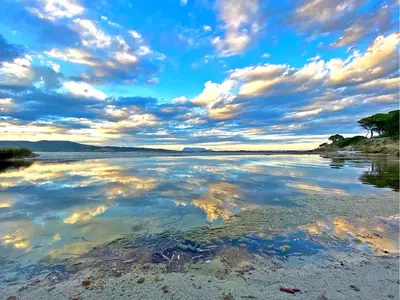 Paesaggio naturale nelle vicinanze dell'appartamento