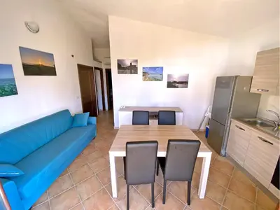 Cucina o angolo cottura di Appartamento Estate