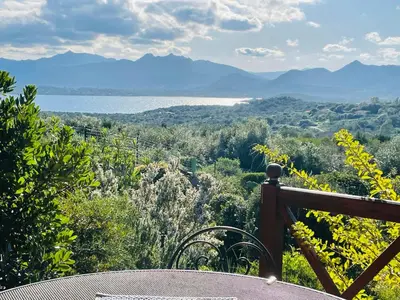 Paesaggio naturale nelle vicinanze dell'appartamento