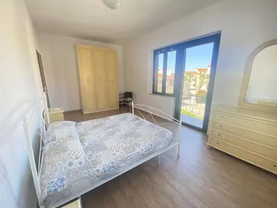 Letto o letti in una camera di Casa Passeri