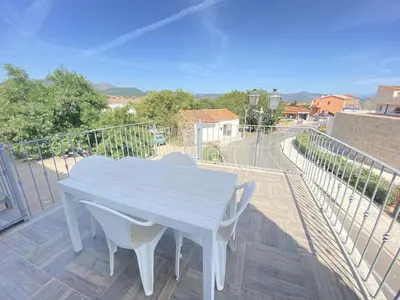 Balcone o terrazza di Casa Passeri