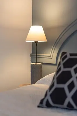 Letto o letti in una camera di Appartamento Confortevole nel cuore del centro storico