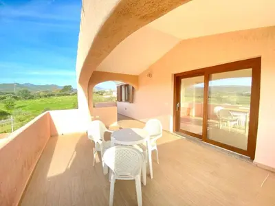 Balcone o terrazza di Nibbaru