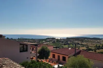 Paesaggio naturale nelle vicinanze dell'appartamento