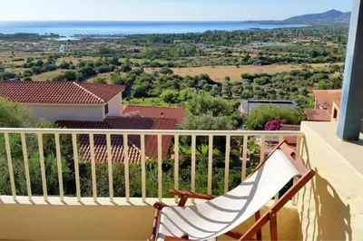 Paesaggio naturale nelle vicinanze dell'appartamento