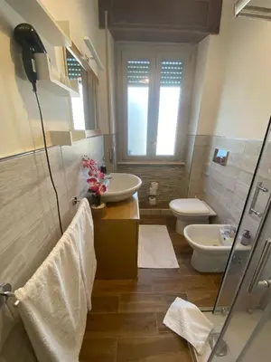 Bagno di B&B Tanda Rooms Olbia