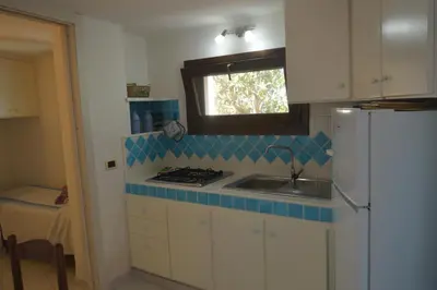 Cucina o angolo cottura di Casa Lantana