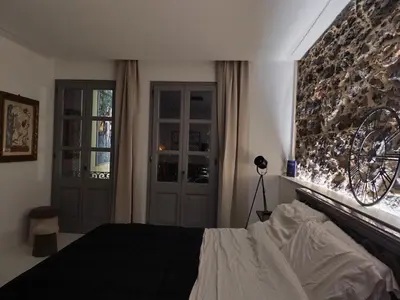 Letto o letti in una camera di Residenza Don Baddore