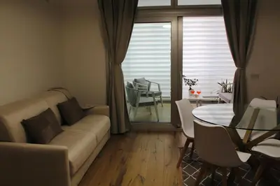 Area soggiorno di Central Apartment Olbia-San Simplicio