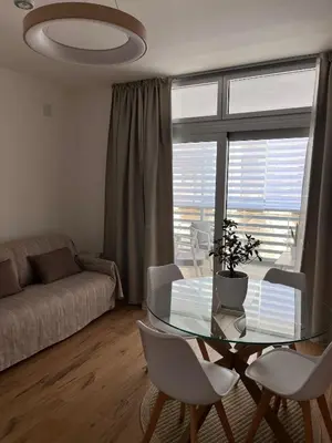 Area soggiorno di Central Apartment Olbia-San Simplicio