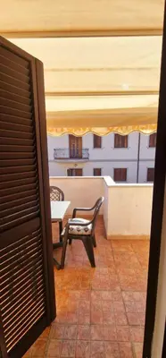 Balcone o terrazza di Casa C&C duplex centro Olbia