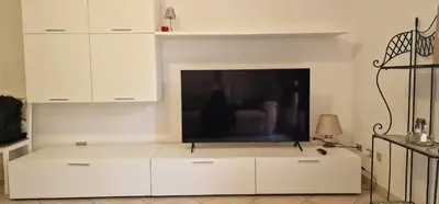 TV o dispositivi per l'intrattenimento presso Casa C&C duplex centro Olbia