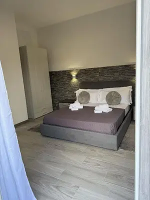 Area soggiorno di Affittacamere Mary's Rooms