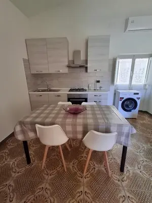 Cucina o angolo cottura di Appartamento Olbia