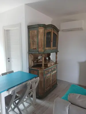 Cucina o angolo cottura di Ottiolu House villa 50m from beach