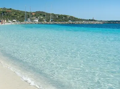 Paesaggio naturale nelle vicinanze della casa vacanze