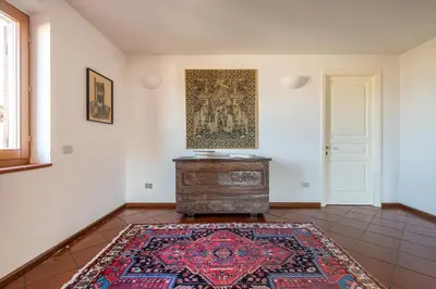 Planimetria di Villa Ruju